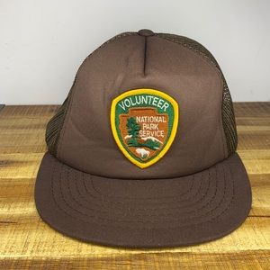 Retro National Park Service Volunteer SnapBack